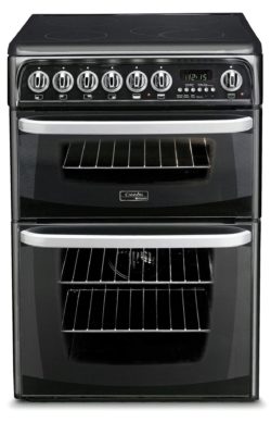 Hotpoint CH60EKKS Electric Cooker - Black.